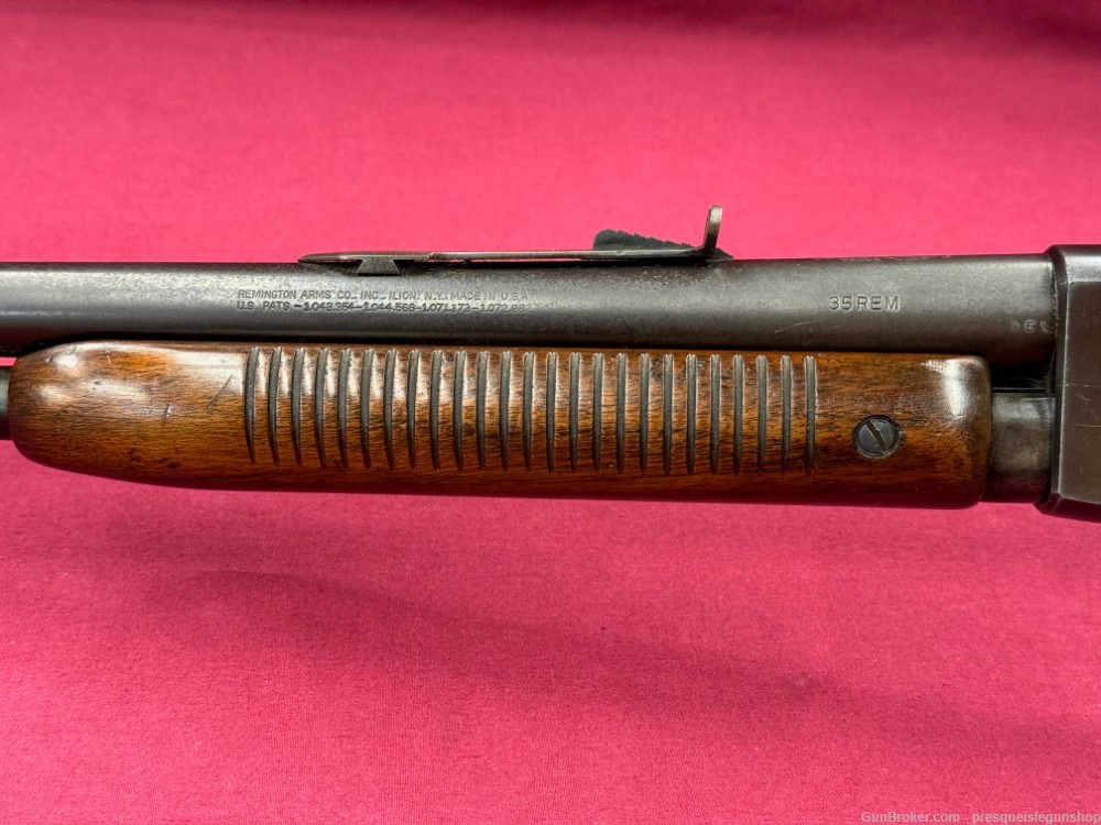 Remington - 141 - Gamemaster - 35 Rem - 24" Barrel - Slide-Action -img-4