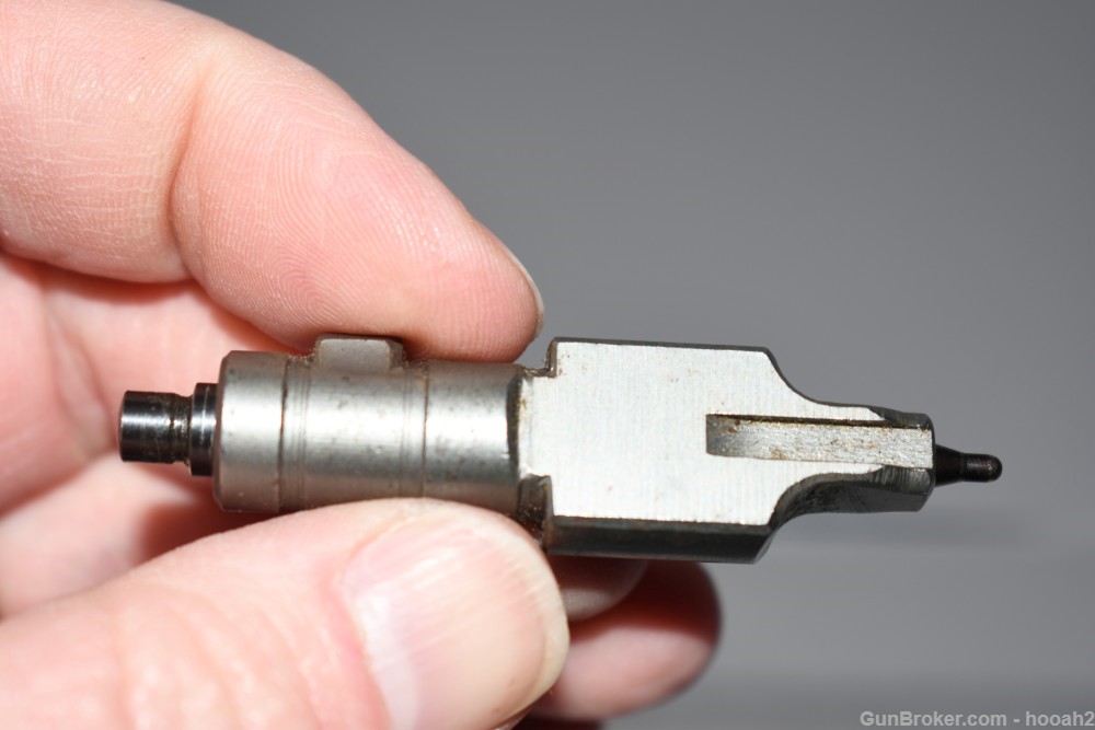 Unmarked HK Heckler & Koch MP5K 80 Degree Locking Piece W/Firing Pin-img-1