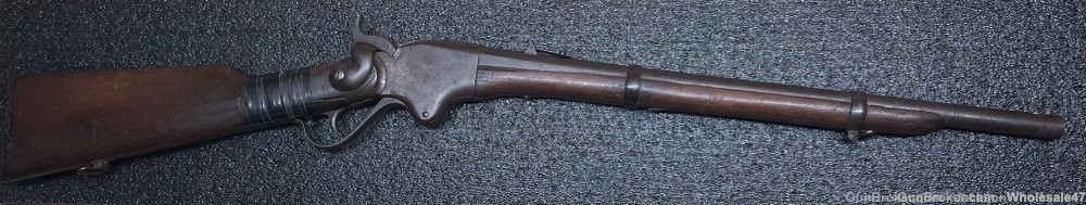 Spencer Repeating Rifle model 1860 civil war antique-img-0
