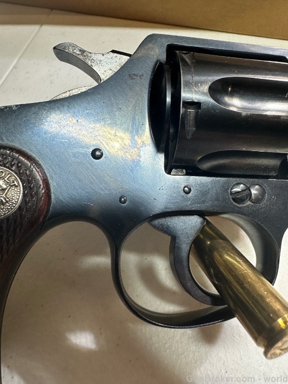 COLT POLICE POSITIVE 38S&W MADE 1919 BEAUTIFUL!   PENNY NO RESERVE AUCTION!-img-2