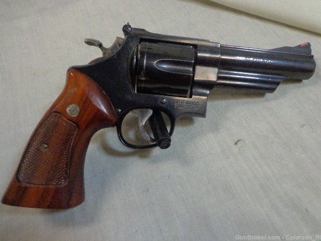 Smith and Wesson, 25-9, .45 Colt, 4" - .01 Start!-img-0