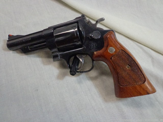 Smith and Wesson, 25-9, .45 Colt, 4" - .01 Start!-img-5