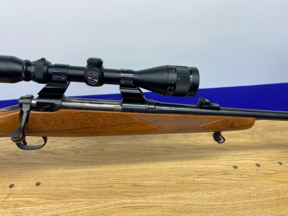 Savage Model 110 .223 Remington Blue *WELL KNOWN SAVAGE MADE BOLT-ACTION*-img-10