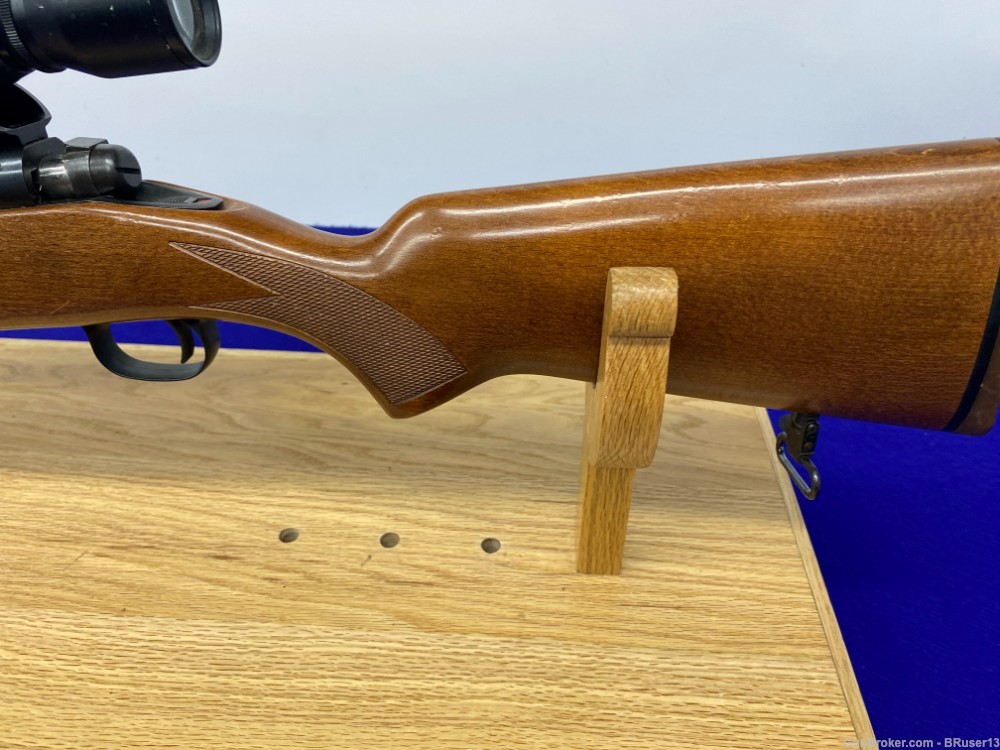 Savage Model 110 .223 Remington Blue *WELL KNOWN SAVAGE MADE BOLT-ACTION*-img-21