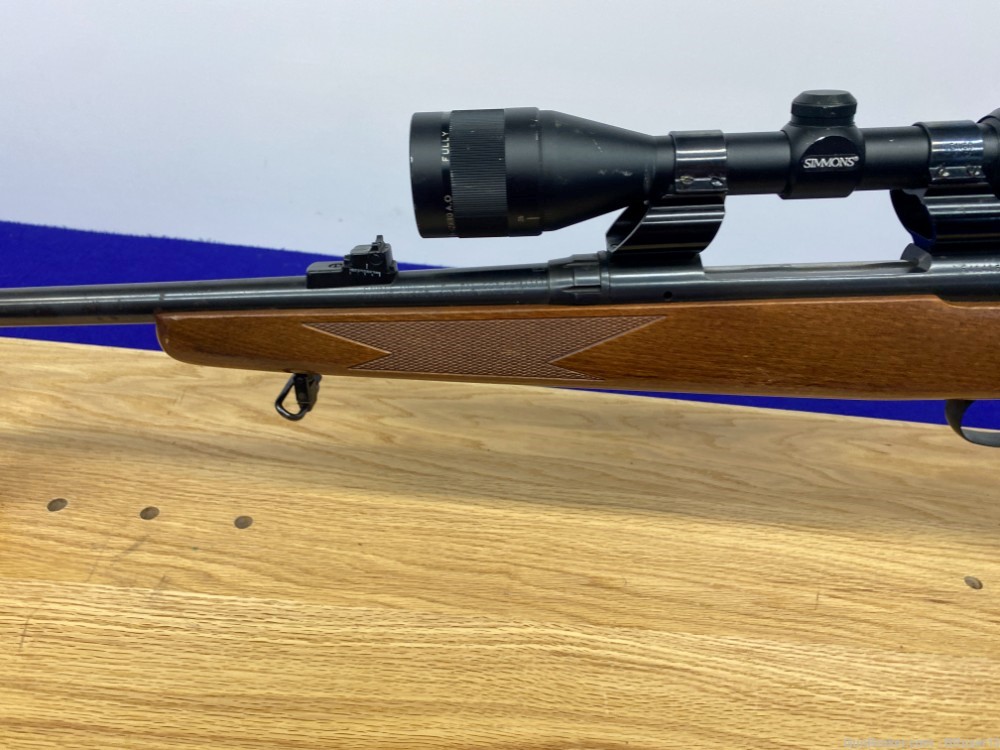 Savage Model 110 .223 Remington Blue *WELL KNOWN SAVAGE MADE BOLT-ACTION*-img-25