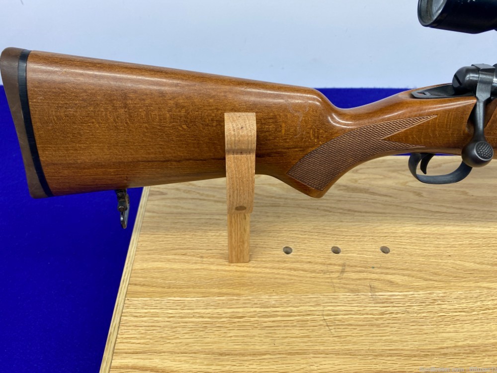Savage Model 110 .223 Remington Blue *WELL KNOWN SAVAGE MADE BOLT-ACTION*-img-6