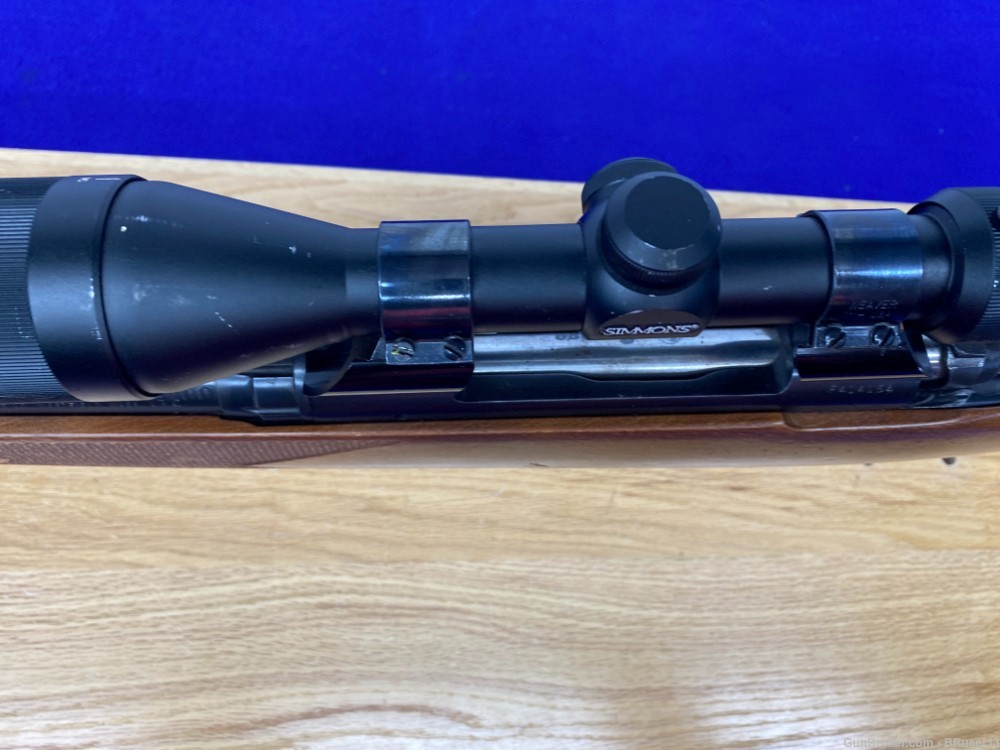 Savage Model 110 .223 Remington Blue *WELL KNOWN SAVAGE MADE BOLT-ACTION*-img-39