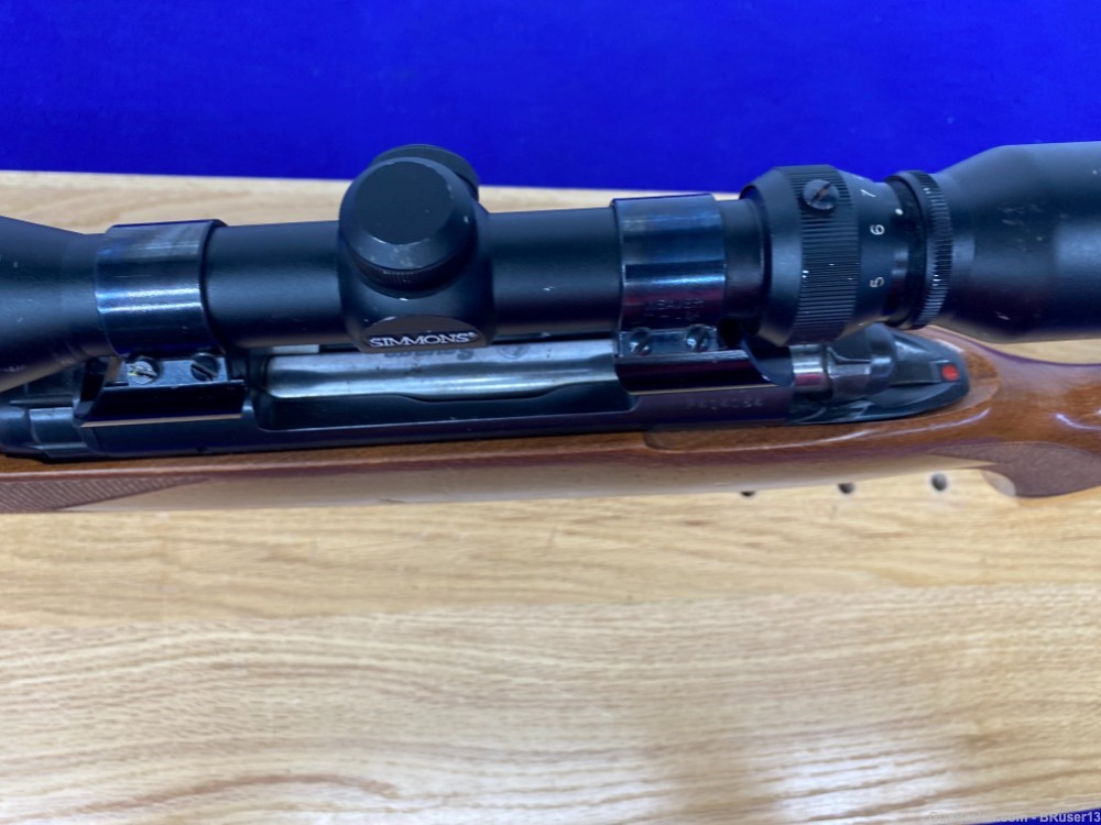 Savage Model 110 .223 Remington Blue *WELL KNOWN SAVAGE MADE BOLT-ACTION*-img-38