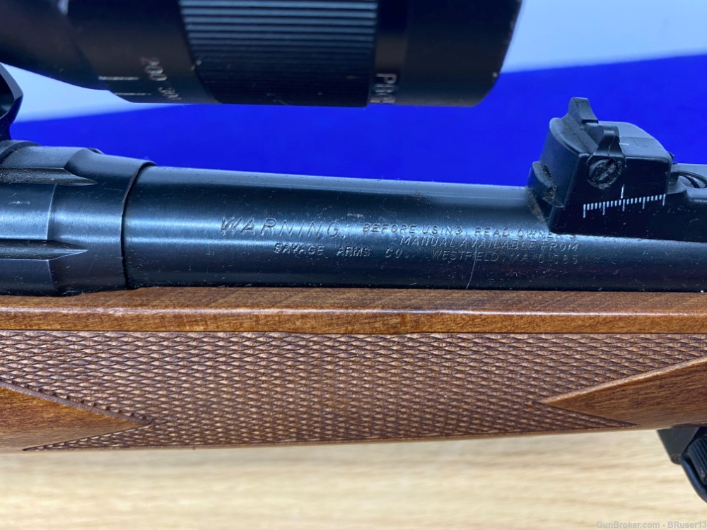 Savage Model 110 .223 Remington Blue *WELL KNOWN SAVAGE MADE BOLT-ACTION*-img-17