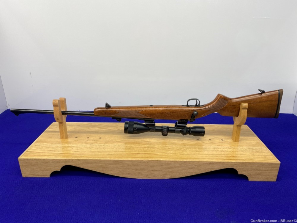 Savage Model 110 .223 Remington Blue *WELL KNOWN SAVAGE MADE BOLT-ACTION*-img-45