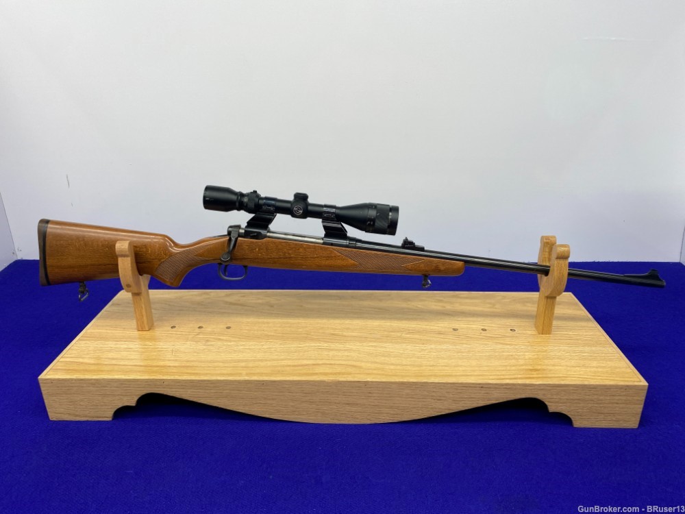 Savage Model 110 .223 Remington Blue *WELL KNOWN SAVAGE MADE BOLT-ACTION*-img-0