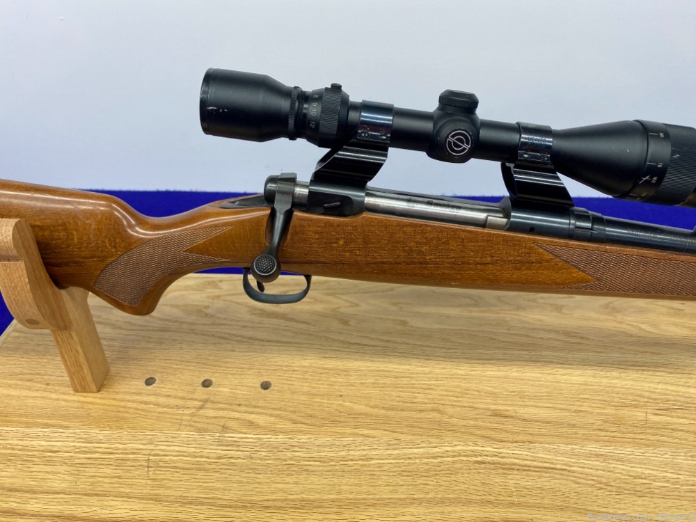 Savage Model 110 .223 Remington Blue *WELL KNOWN SAVAGE MADE BOLT-ACTION*-img-8