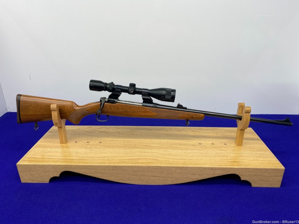 Savage Model 110 .223 Remington Blue *WELL KNOWN SAVAGE MADE BOLT-ACTION*-img-2