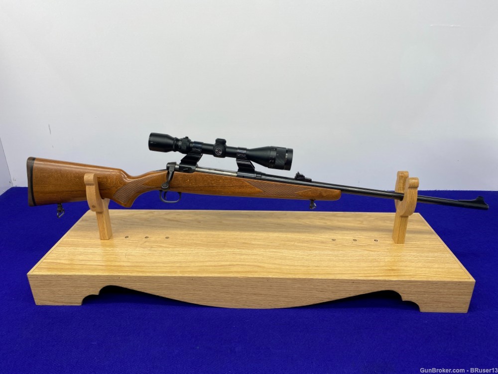 Savage Model 110 .223 Remington Blue *WELL KNOWN SAVAGE MADE BOLT-ACTION*-img-3