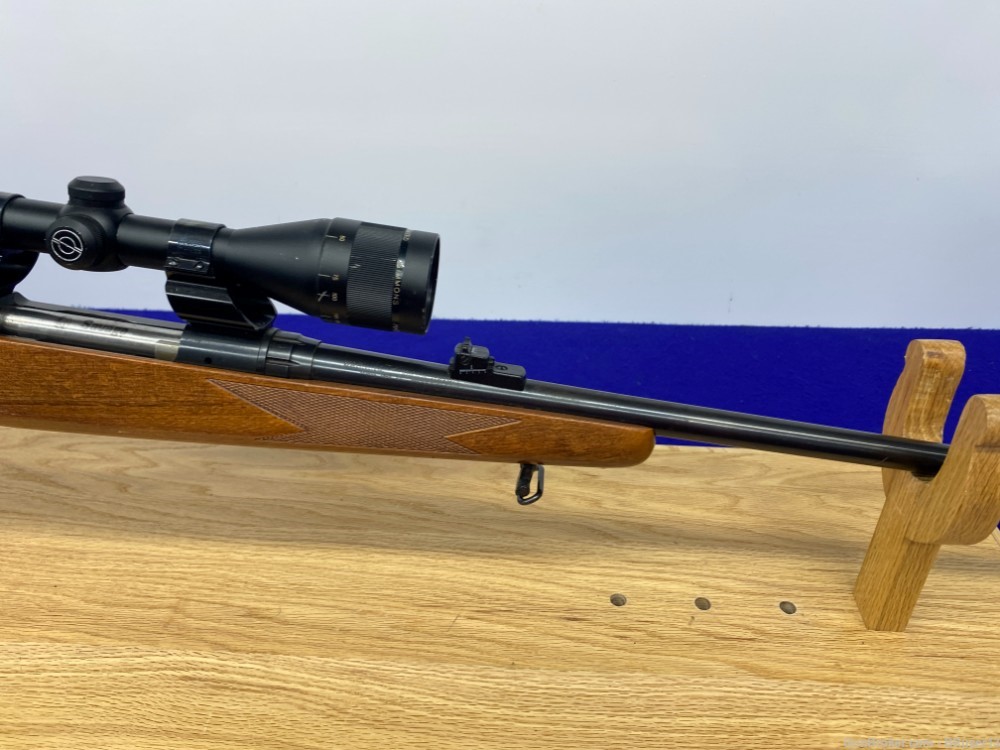 Savage Model 110 .223 Remington Blue *WELL KNOWN SAVAGE MADE BOLT-ACTION*-img-11