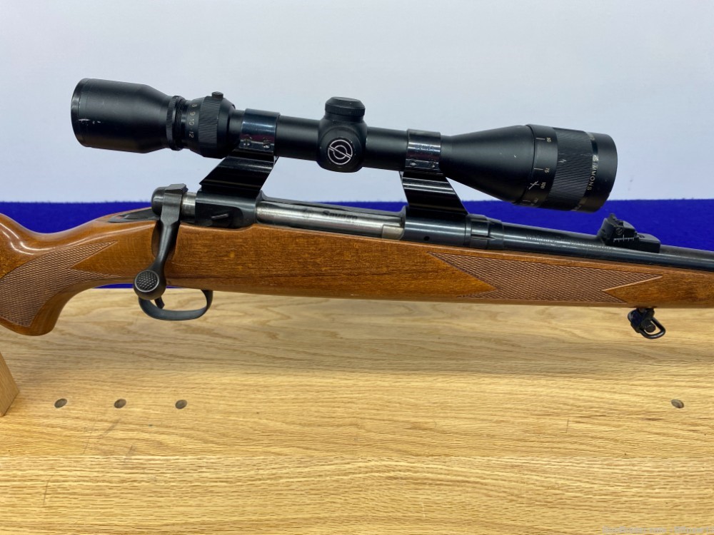 Savage Model 110 .223 Remington Blue *WELL KNOWN SAVAGE MADE BOLT-ACTION*-img-9