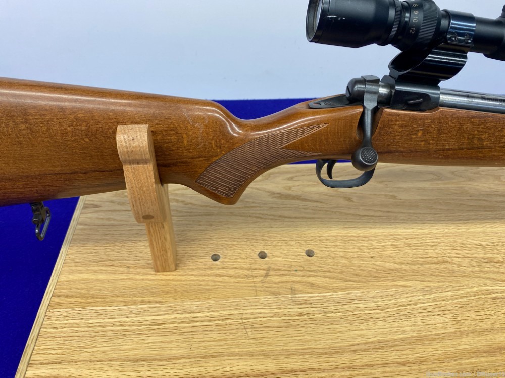 Savage Model 110 .223 Remington Blue *WELL KNOWN SAVAGE MADE BOLT-ACTION*-img-7