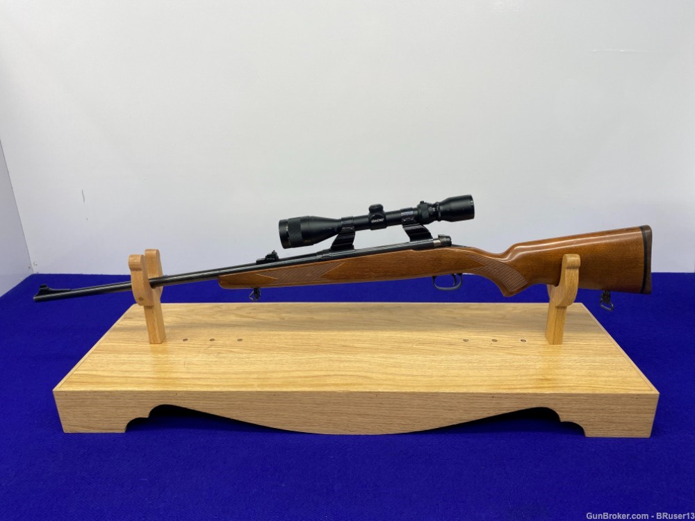 Savage Model 110 .223 Remington Blue *WELL KNOWN SAVAGE MADE BOLT-ACTION*-img-18