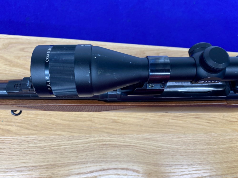 Savage Model 110 .223 Remington Blue *WELL KNOWN SAVAGE MADE BOLT-ACTION*-img-40