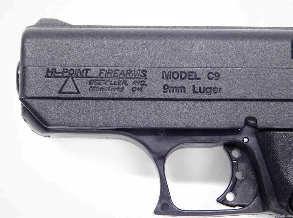 Hi-Point Firearms C9, 9MM-img-4