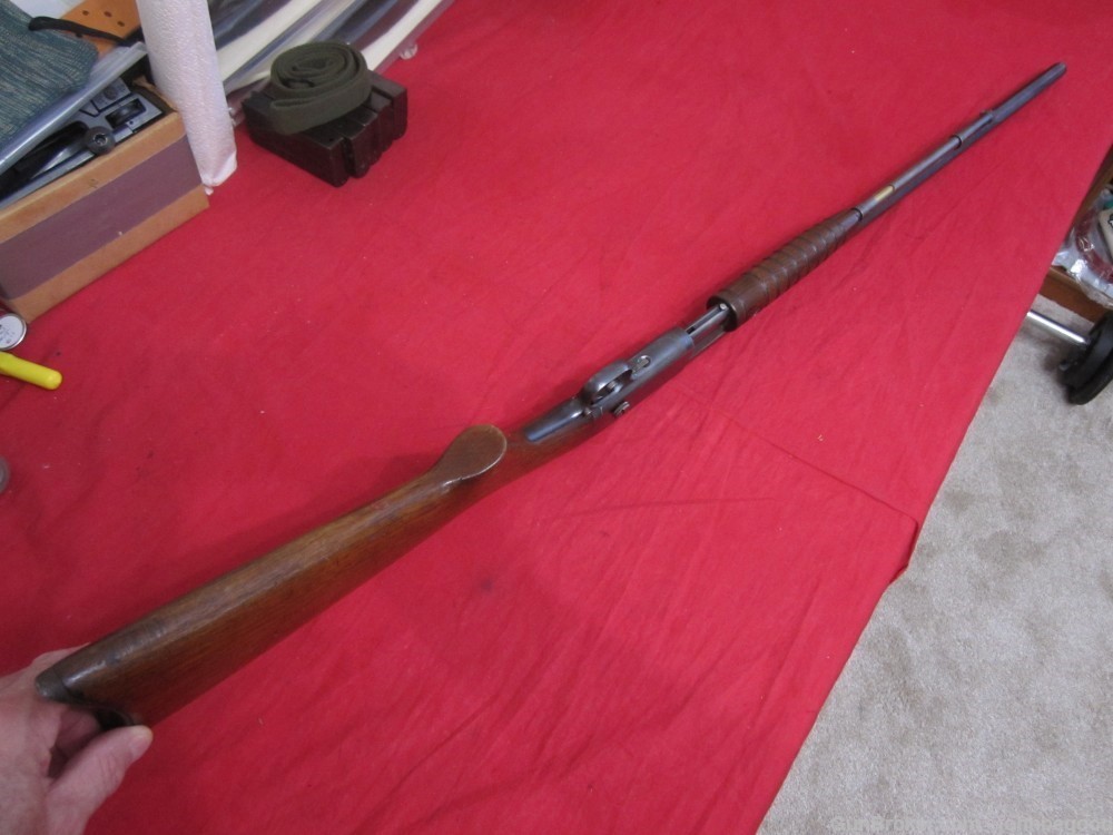 Remington Model 12c .22 Gallery Gun 24" Octagonal C&R m12 12 Very Nice!-img-15