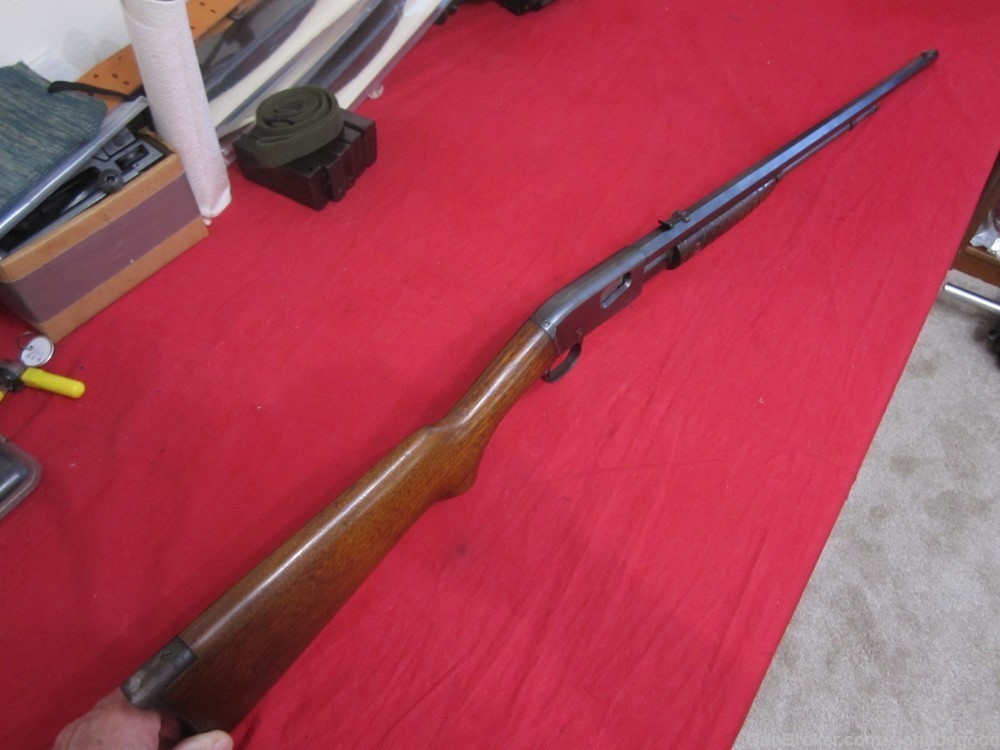 Remington Model 12c .22 Gallery Gun 24" Octagonal C&R m12 12 Very Nice!-img-21