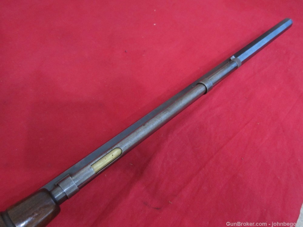 Remington Model 12c .22 Gallery Gun 24" Octagonal C&R m12 12 Very Nice!-img-20