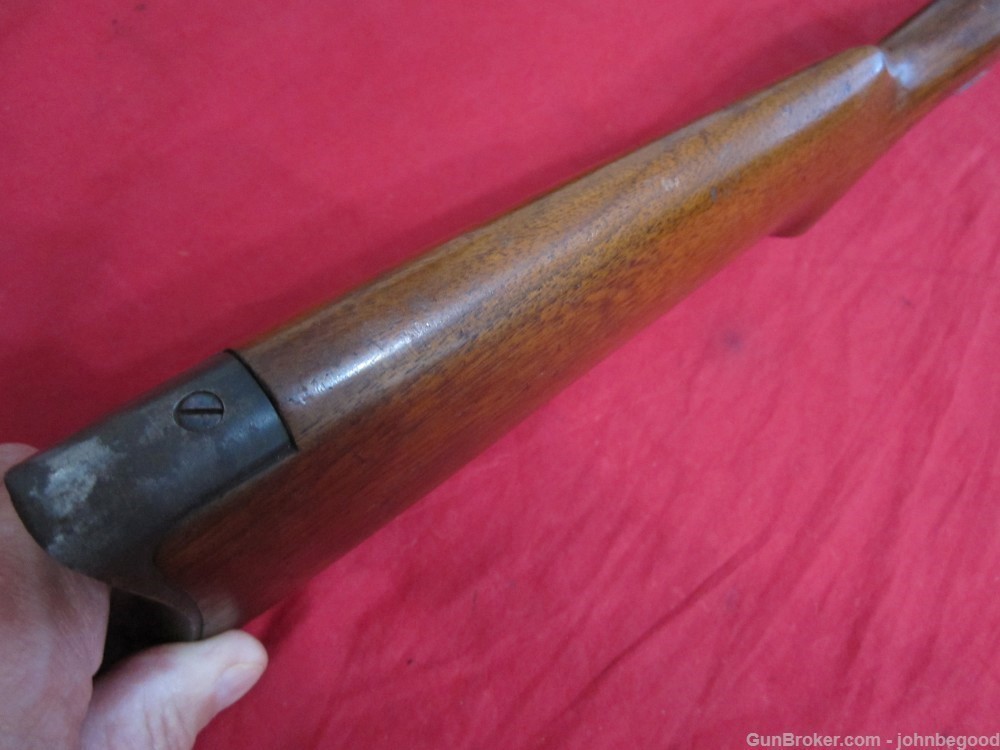 Remington Model 12c .22 Gallery Gun 24" Octagonal C&R m12 12 Very Nice!-img-22