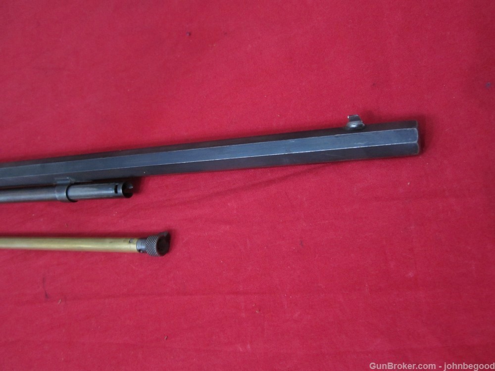 Remington Model 12c .22 Gallery Gun 24" Octagonal C&R m12 12 Very Nice!-img-5