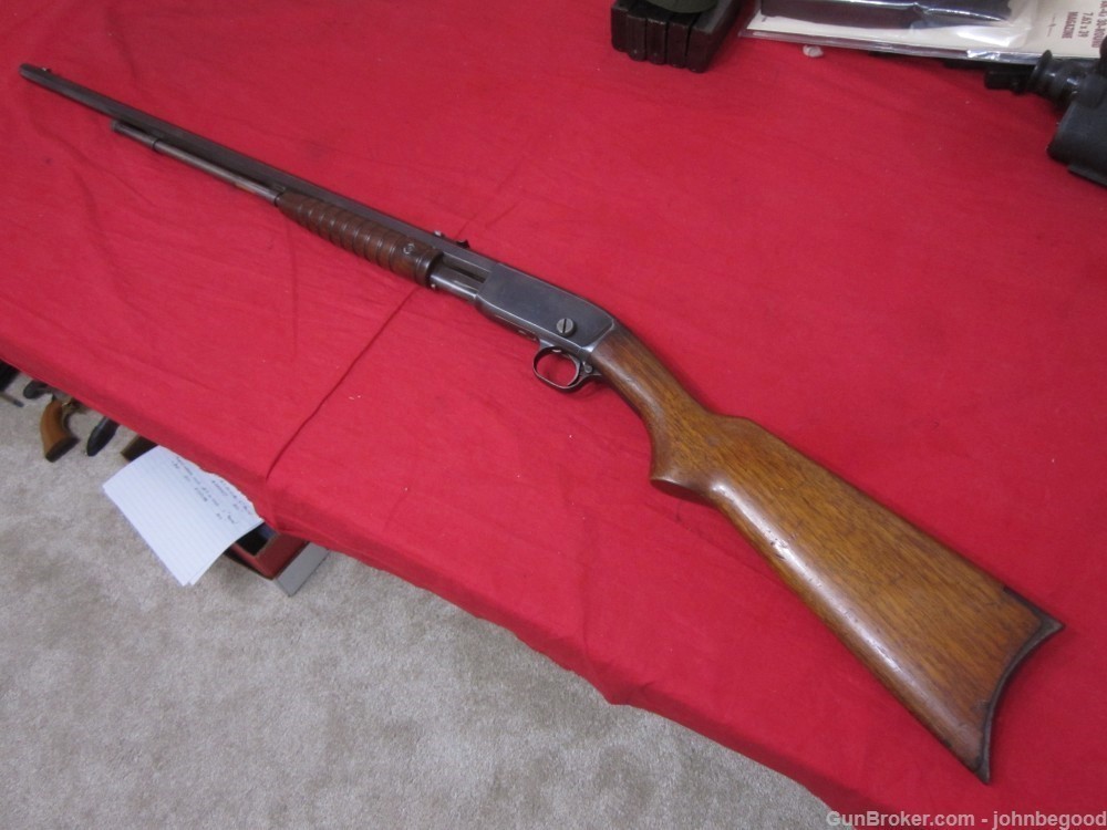 Remington Model 12c .22 Gallery Gun 24" Octagonal C&R m12 12 Very Nice!-img-7
