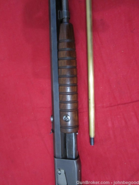 Remington Model 12c .22 Gallery Gun 24" Octagonal C&R m12 12 Very Nice!-img-4