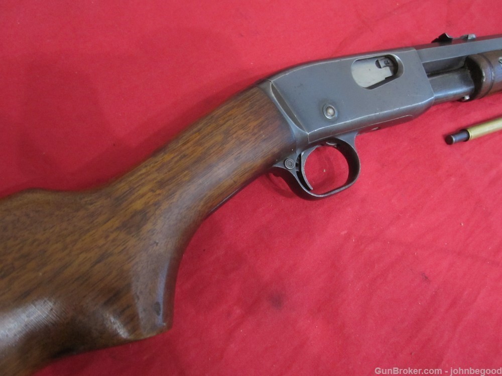 Remington Model 12c .22 Gallery Gun 24" Octagonal C&R m12 12 Very Nice!-img-2