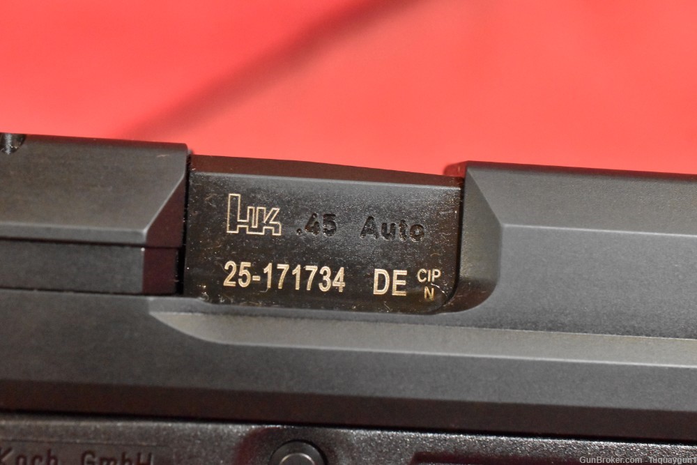 HK USP45 V1 45 ACP 4.41" HK USP 45-img-7