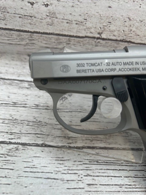 Beretta 3032 Inox USED-img-2
