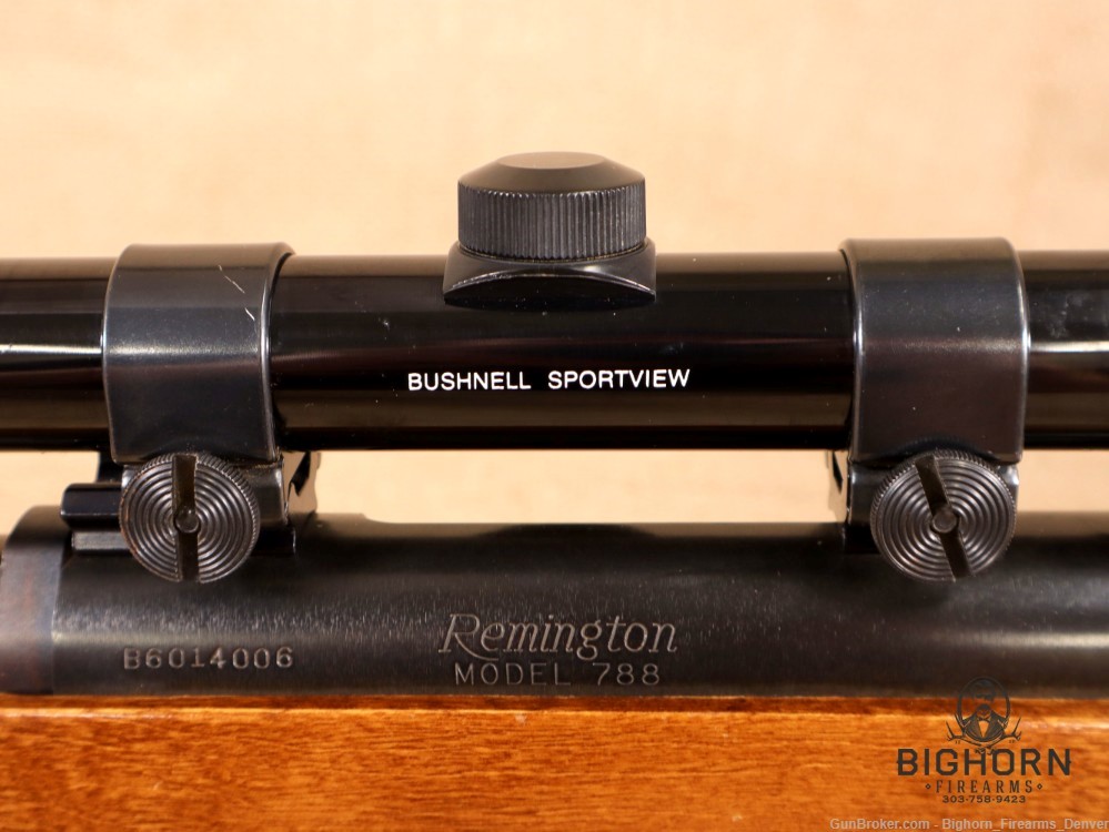 Remington Model 788 .243 Win 22 In *CLASSIC REM BOLT GUN W/ BUSHNELL SCOPE!-img-17