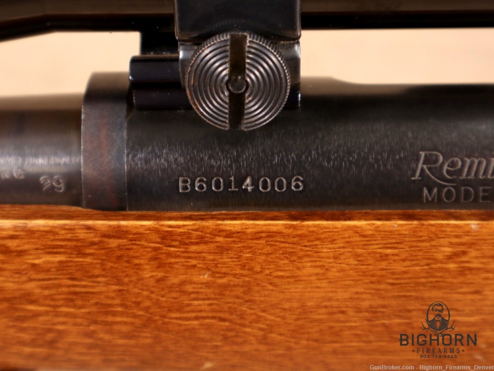 Remington Model 788 .243 Win 22 In *CLASSIC REM BOLT GUN W/ BUSHNELL SCOPE!-img-15