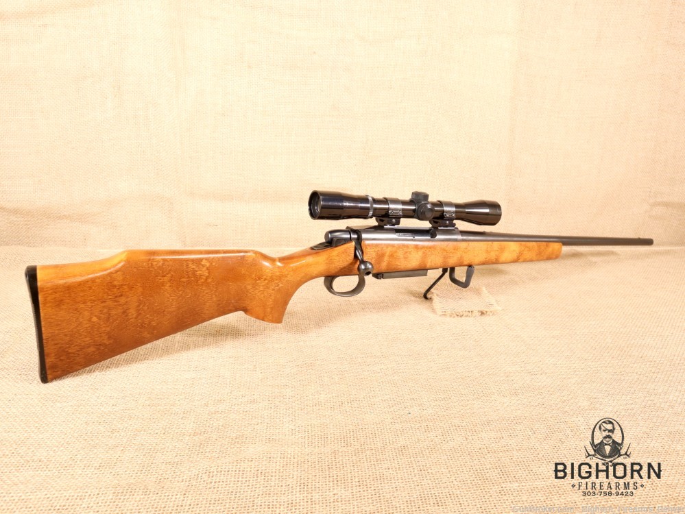 Remington Model 788 .243 Win 22 In *CLASSIC REM BOLT GUN W/ BUSHNELL SCOPE!-img-0