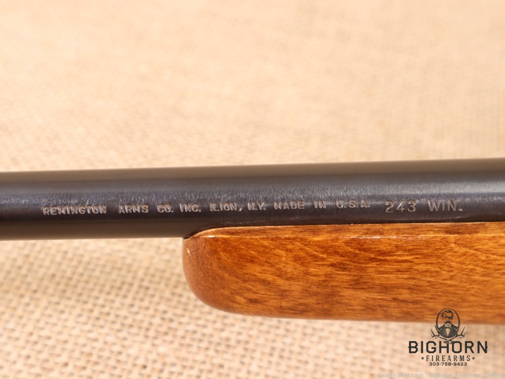 Remington Model 788 .243 Win 22 In *CLASSIC REM BOLT GUN W/ BUSHNELL SCOPE!-img-13