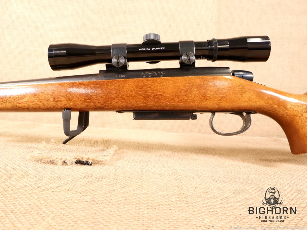 Remington Model 788 .243 Win 22 In *CLASSIC REM BOLT GUN W/ BUSHNELL SCOPE!-img-8