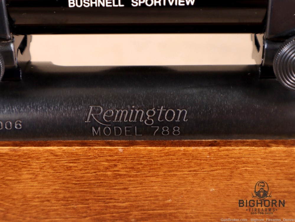 Remington Model 788 .243 Win 22 In *CLASSIC REM BOLT GUN W/ BUSHNELL SCOPE!-img-16