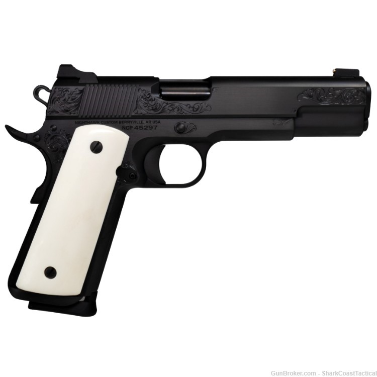 Nighthawk Customs VIP Black Government 9mm 1911 -img-2