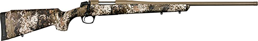 CVA Cascade Full Size 204 Ruger Rifle 4+1 Rd 20 Flat Dark Earth Cerakote St-img-0