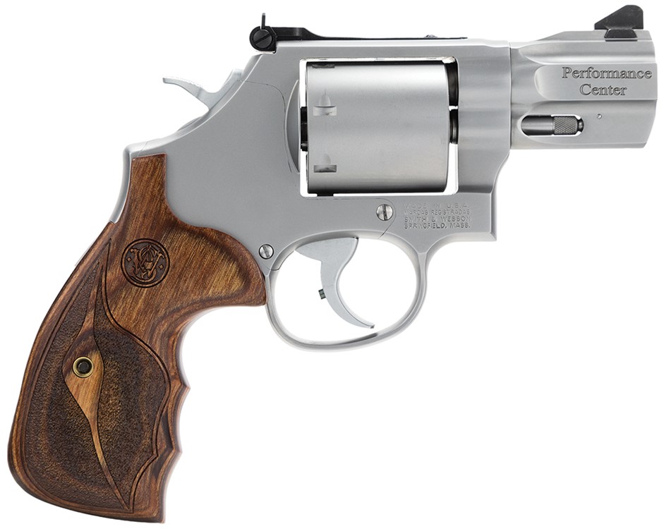 Smith & Wesson Model 686 2.5 .357 Magnum Stainless Revolver -img-1