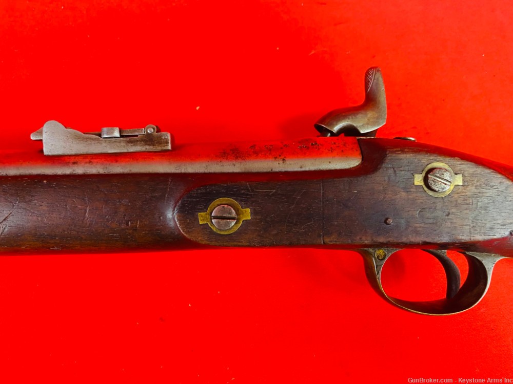 Pattern 1853 Enfield Musket Manufactured in 1862- .577 cal- LSM Marked-img-8