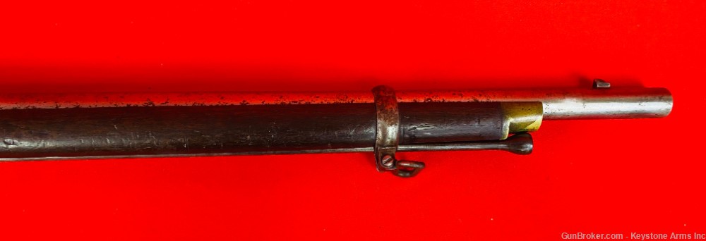 Pattern 1853 Enfield Musket Manufactured in 1862- .577 cal- LSM Marked-img-5