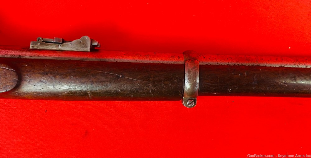 Pattern 1853 Enfield Musket Manufactured in 1862- .577 cal- LSM Marked-img-4