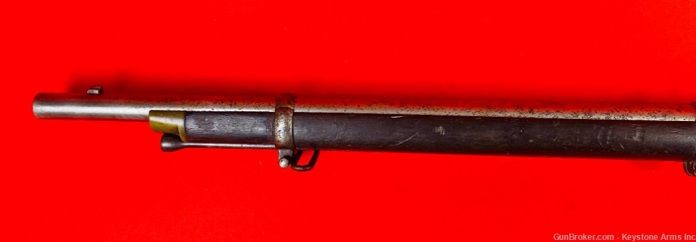 Pattern 1853 Enfield Musket Manufactured in 1862- .577 cal- LSM Marked-img-6
