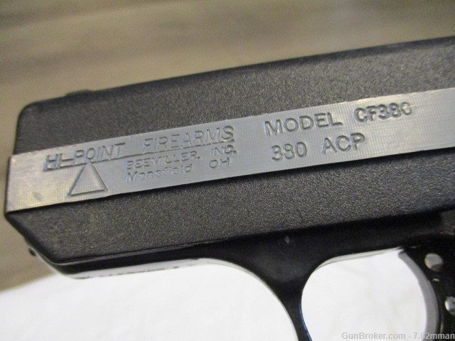 Hi-Point Firearms CF380 380auto CF-380 380acp HiPoint 380 ACP AUTO Compact-img-3