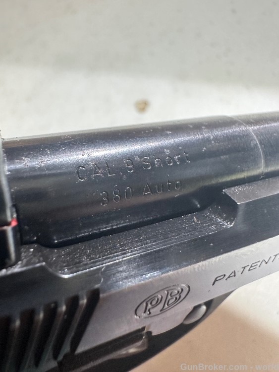 BERETTA 85BB 380acp SINGLE STACK. PENNY AUCTION WITH NO RESERVE!!-img-11