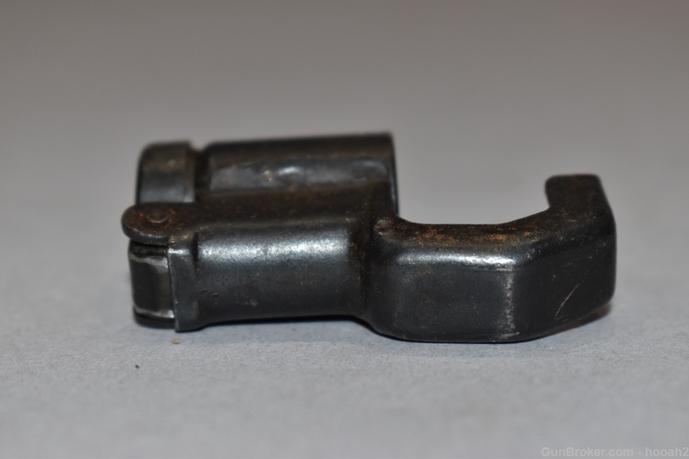 German WW2 Era Early Type Hinged K98 Mauser Muzzle Cover-img-5